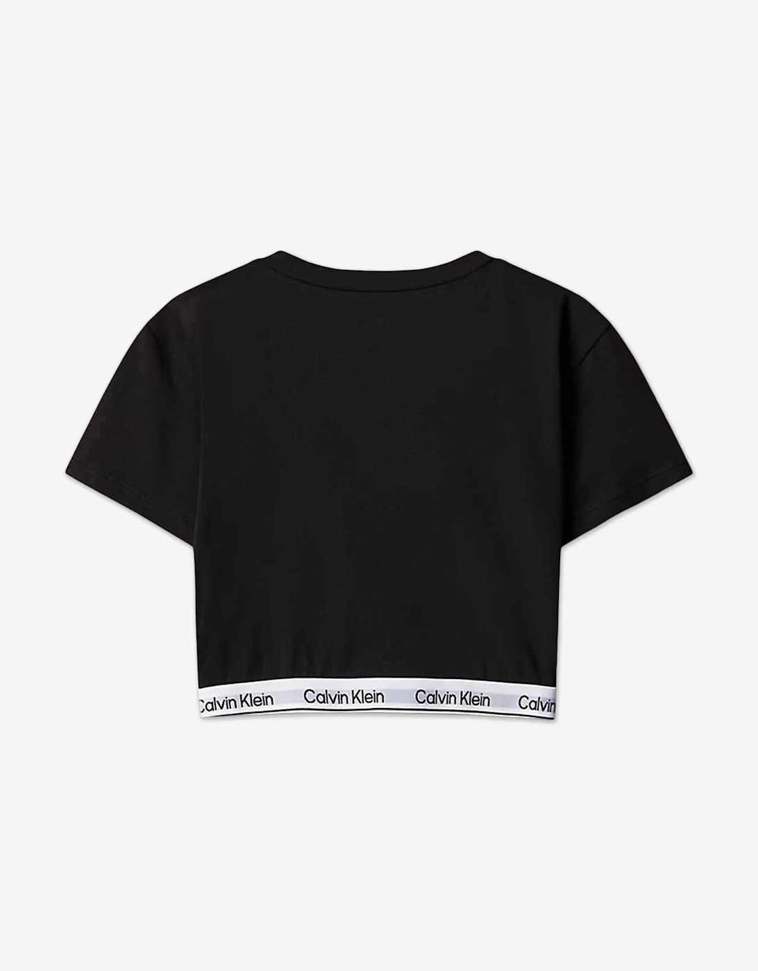 Girls Logo Pyjama Set in Black