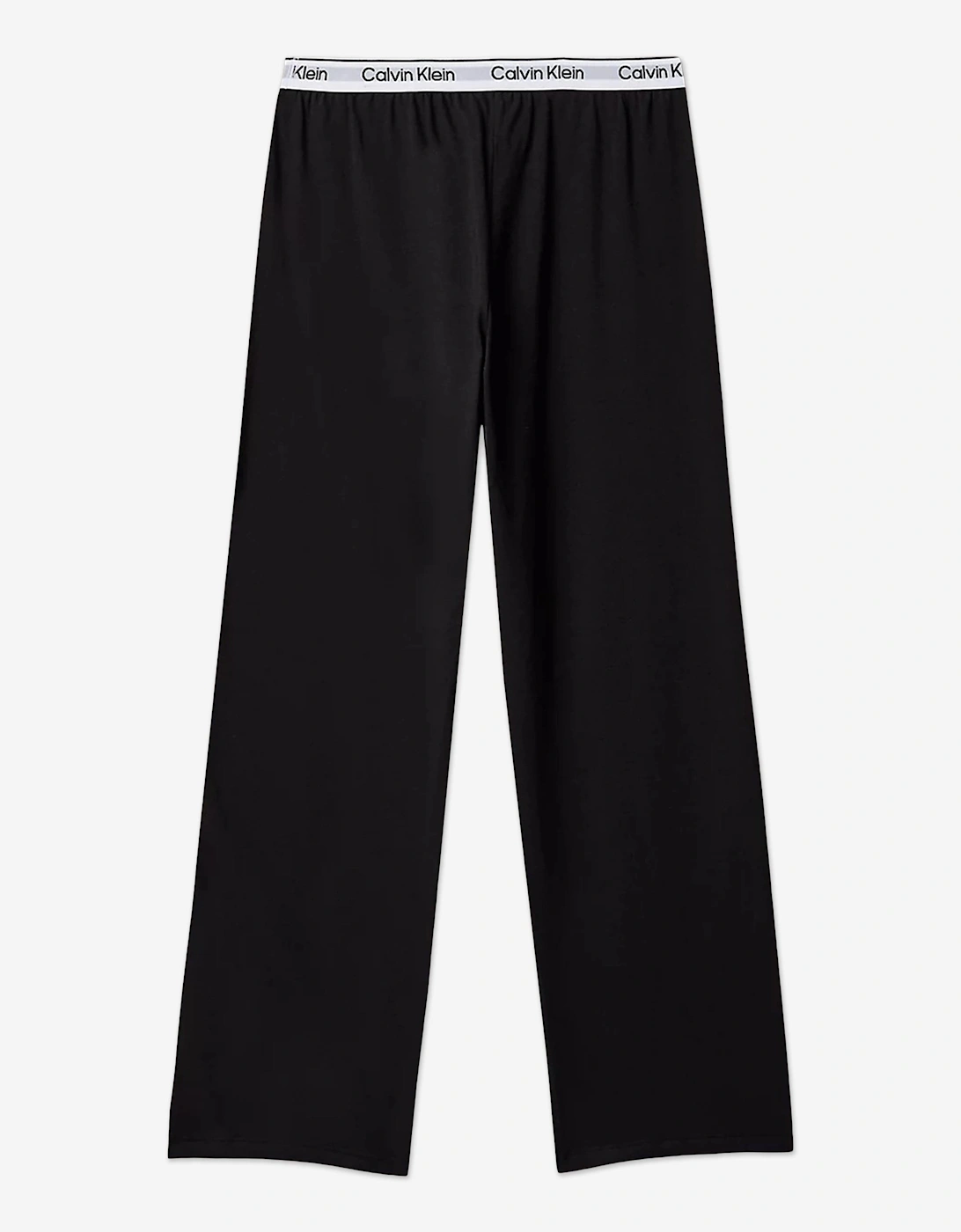 Girls Logo Pyjama Set in Black