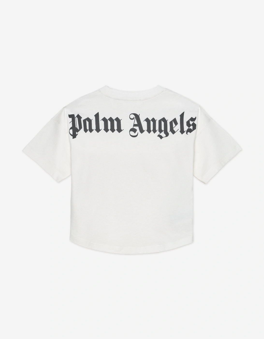 Boys Overlogo T-Shirt in Ivory