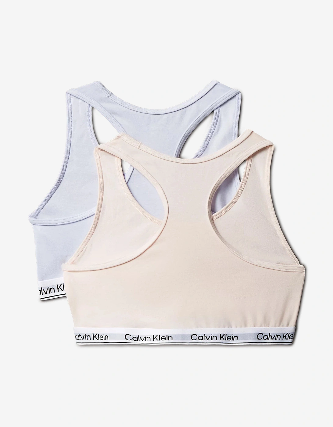 Girls 2 Pack Bralette Set in Pink