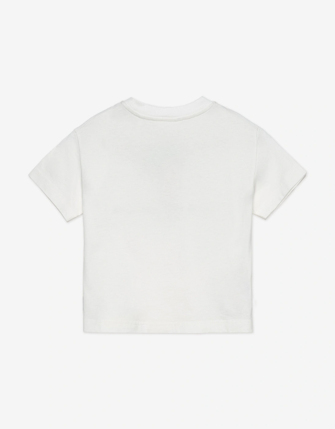 Boys Bear T-Shirt in Ivory