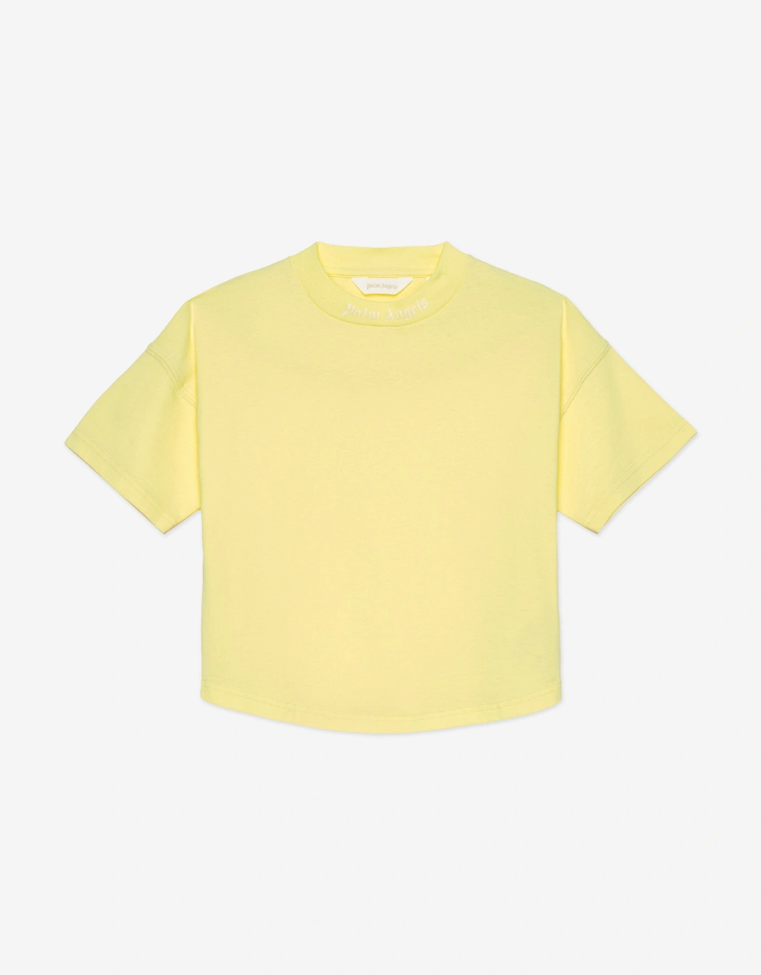 Girls Overlogo T-Shirt in Yellow, 5 of 4