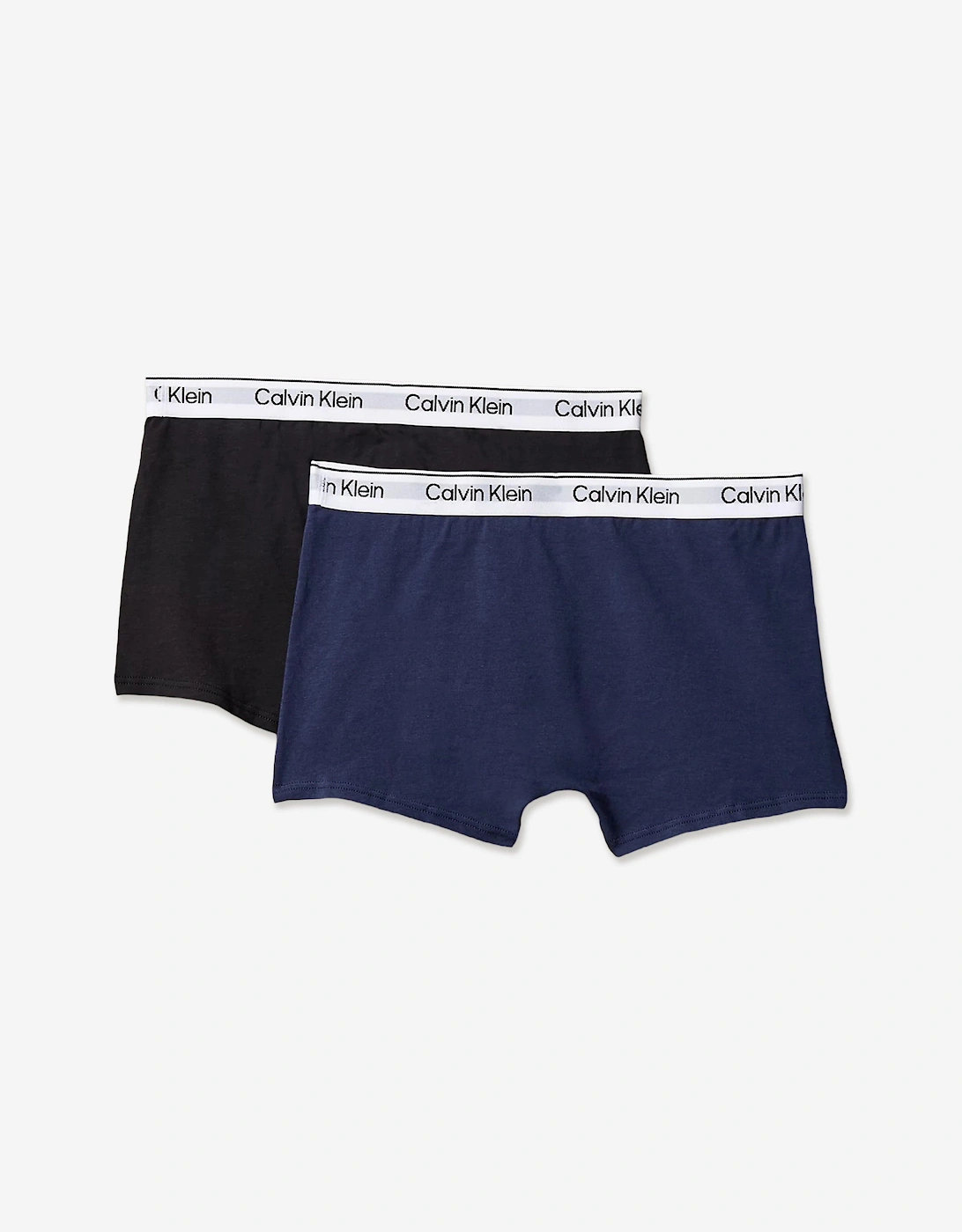 Boys 2 Pack Boxer Shorts Set in Black