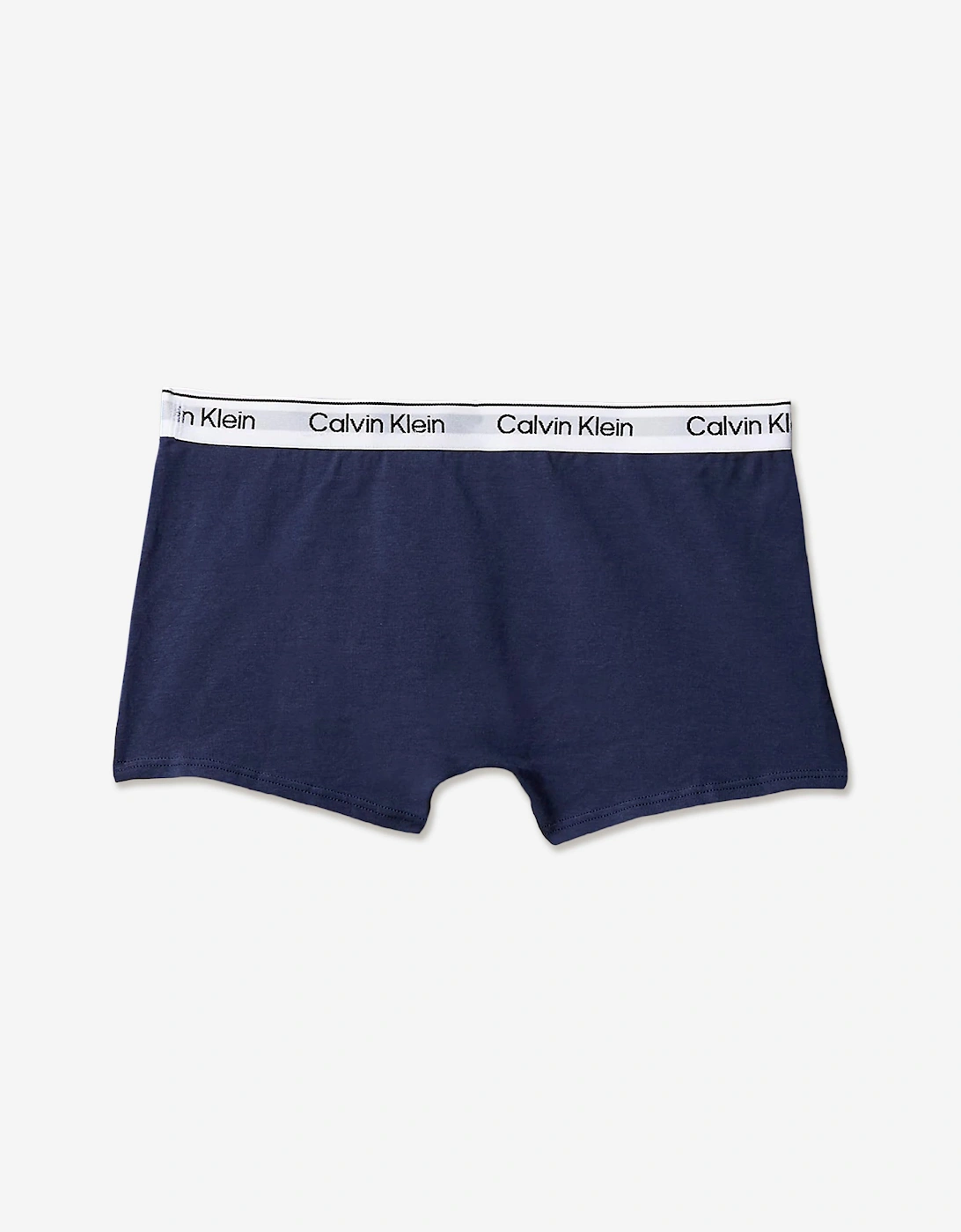 Boys 2 Pack Boxer Shorts Set in Black