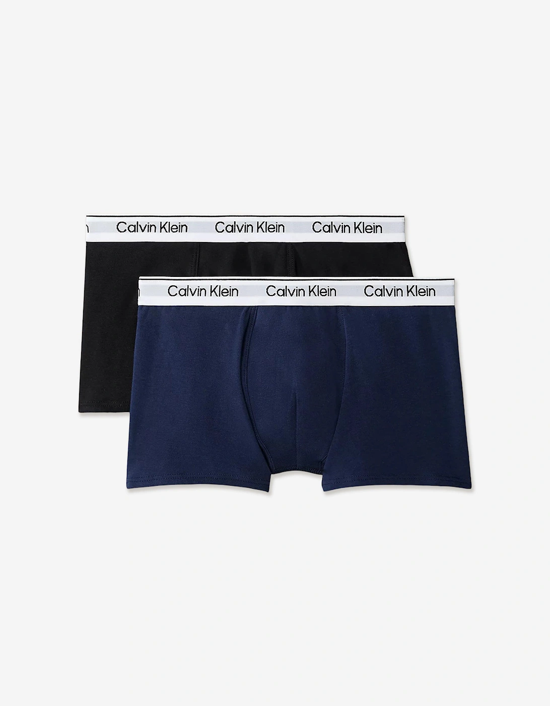 Calvin Klein Boys Multi  2 Pack Boxer Shorts Set  Black - Size 8 Years/9 Years/10 Years Kids