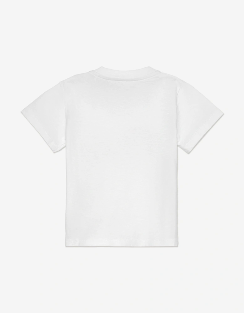 Baby Boys Bear Tri-Pack T-Shirt Set in Beige