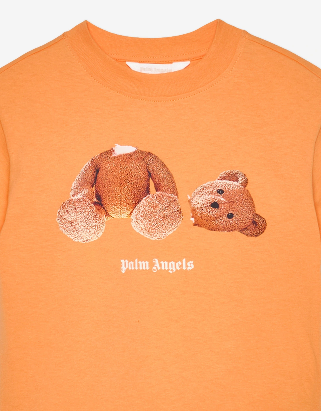 Boys Bear T-Shirt in Orange