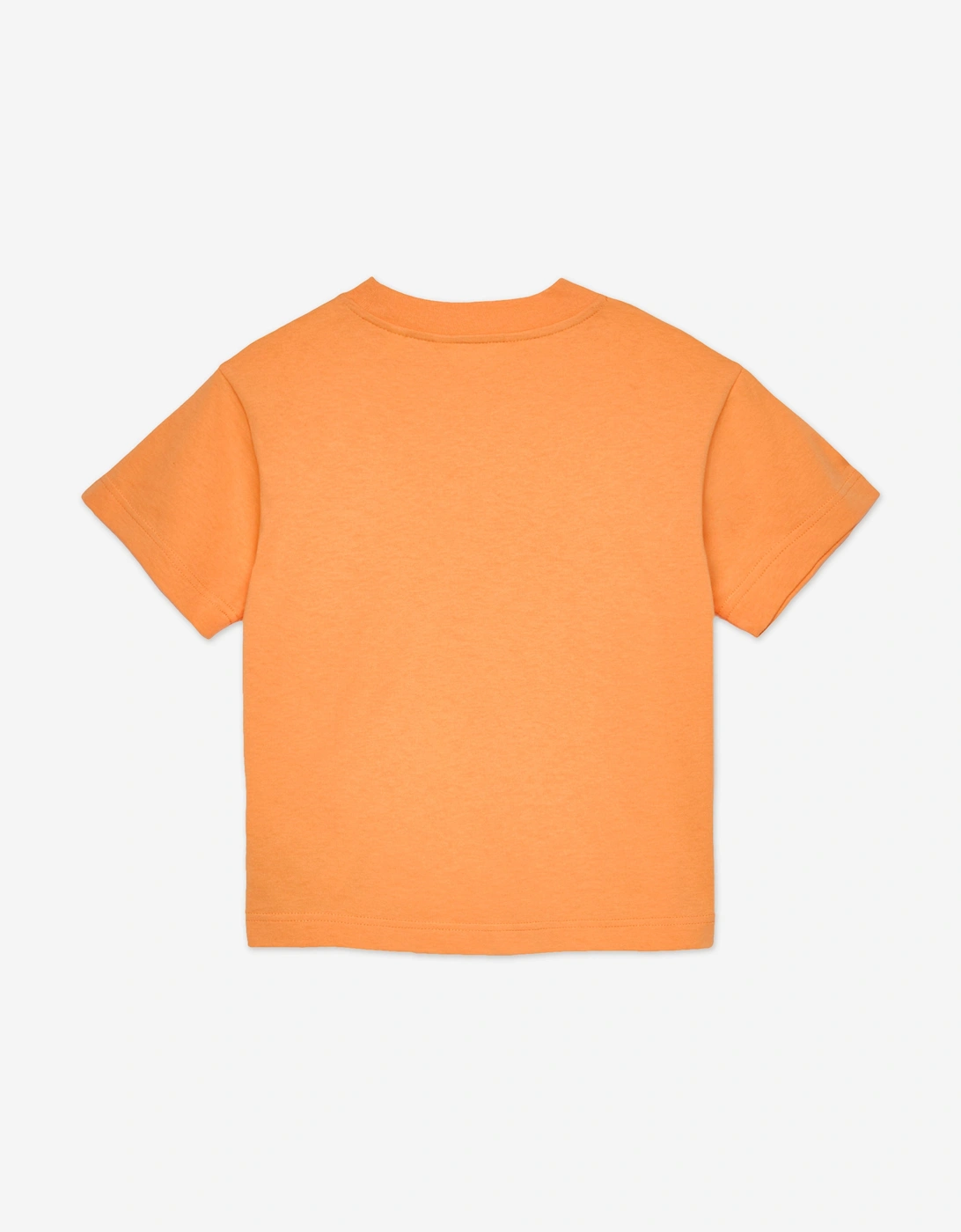 Boys Bear T-Shirt in Orange