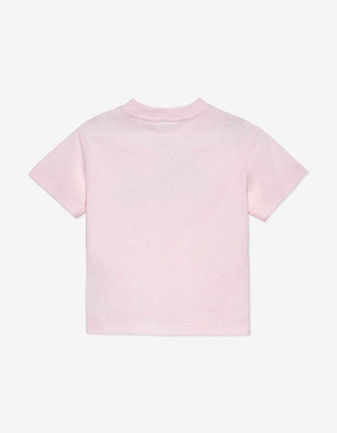 Girls Bear Angel T-Shirt in Pink