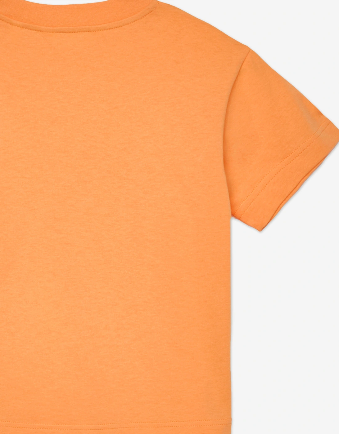 Boys Bear T-Shirt in Orange
