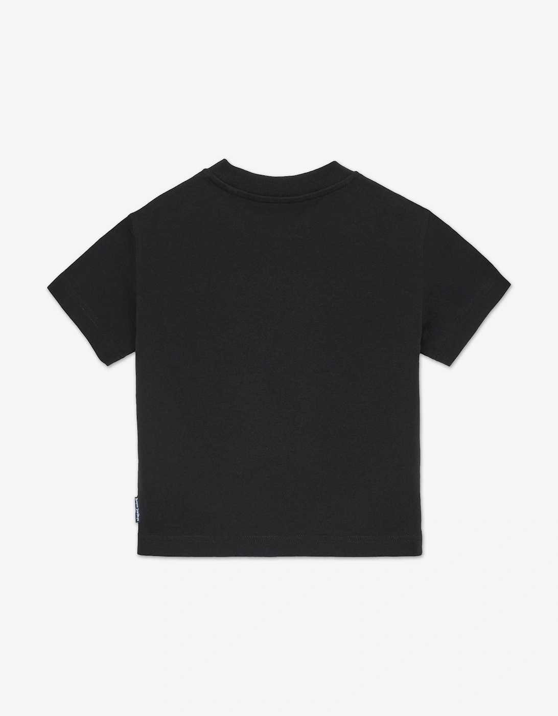 Boys Bear T-Shirt in Black