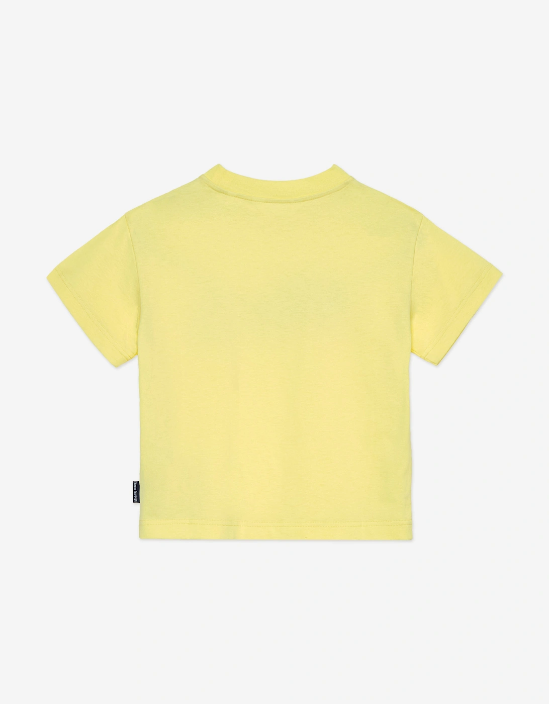 Girls Bear T-Shirt in Yellow