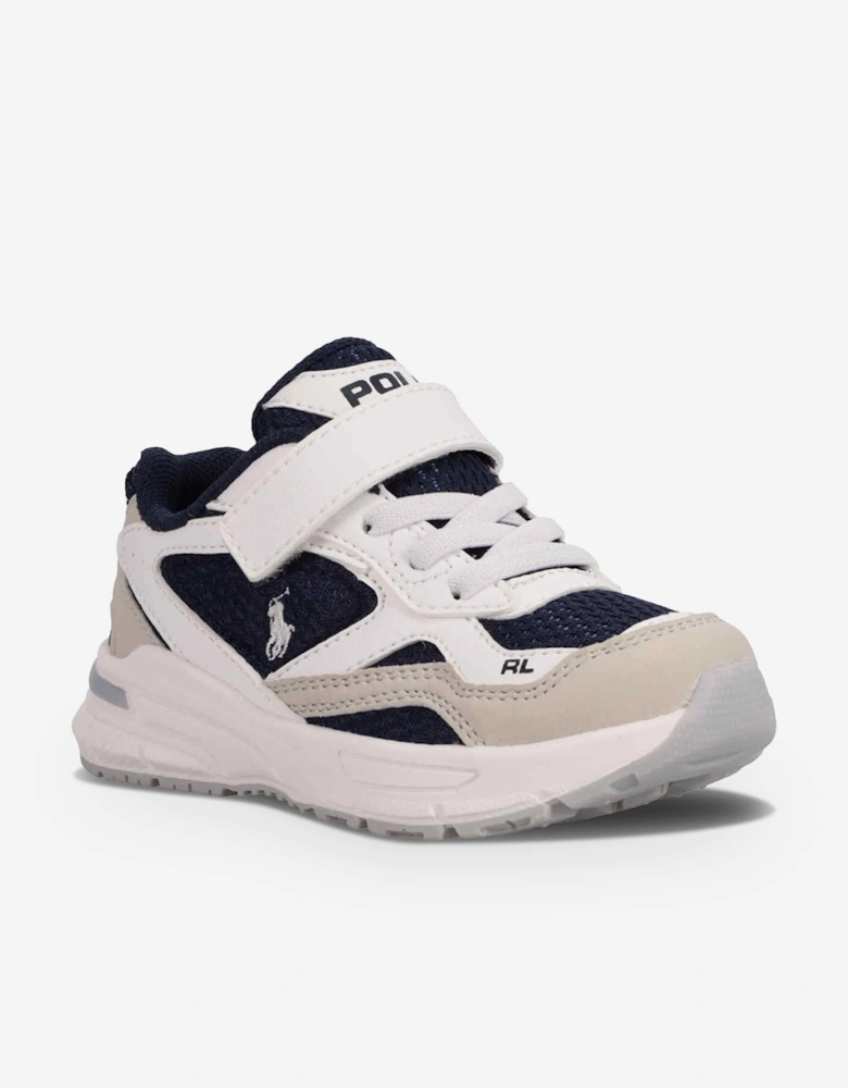 Kids Trackster 275 PS Trainers in White