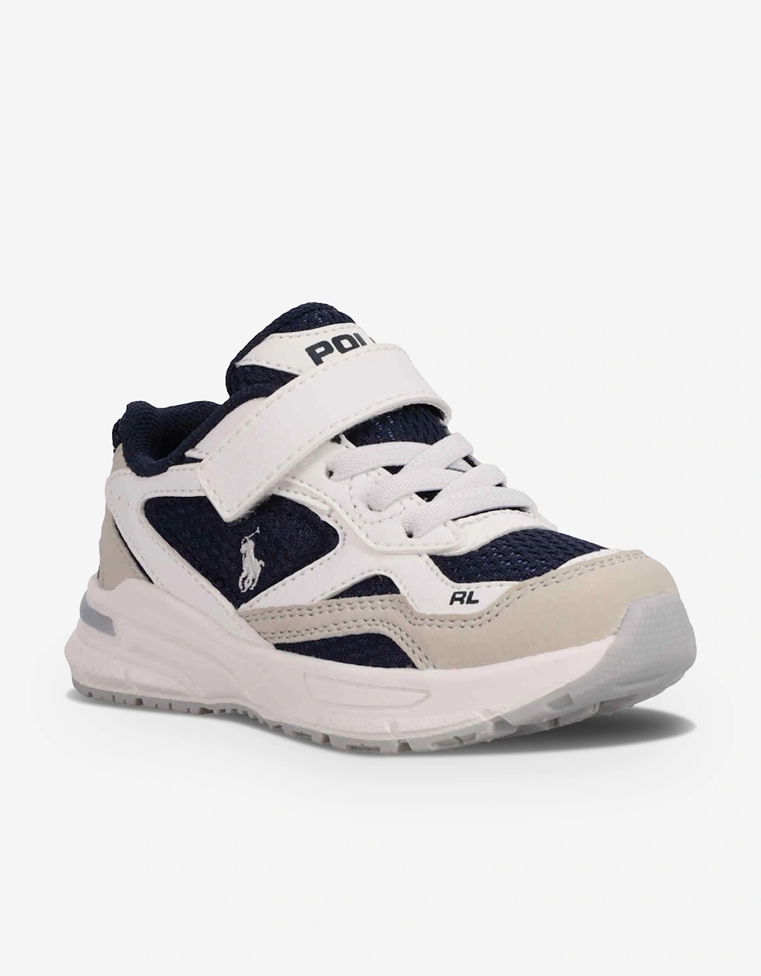 Kids Trackster 275 PS Trainers in White