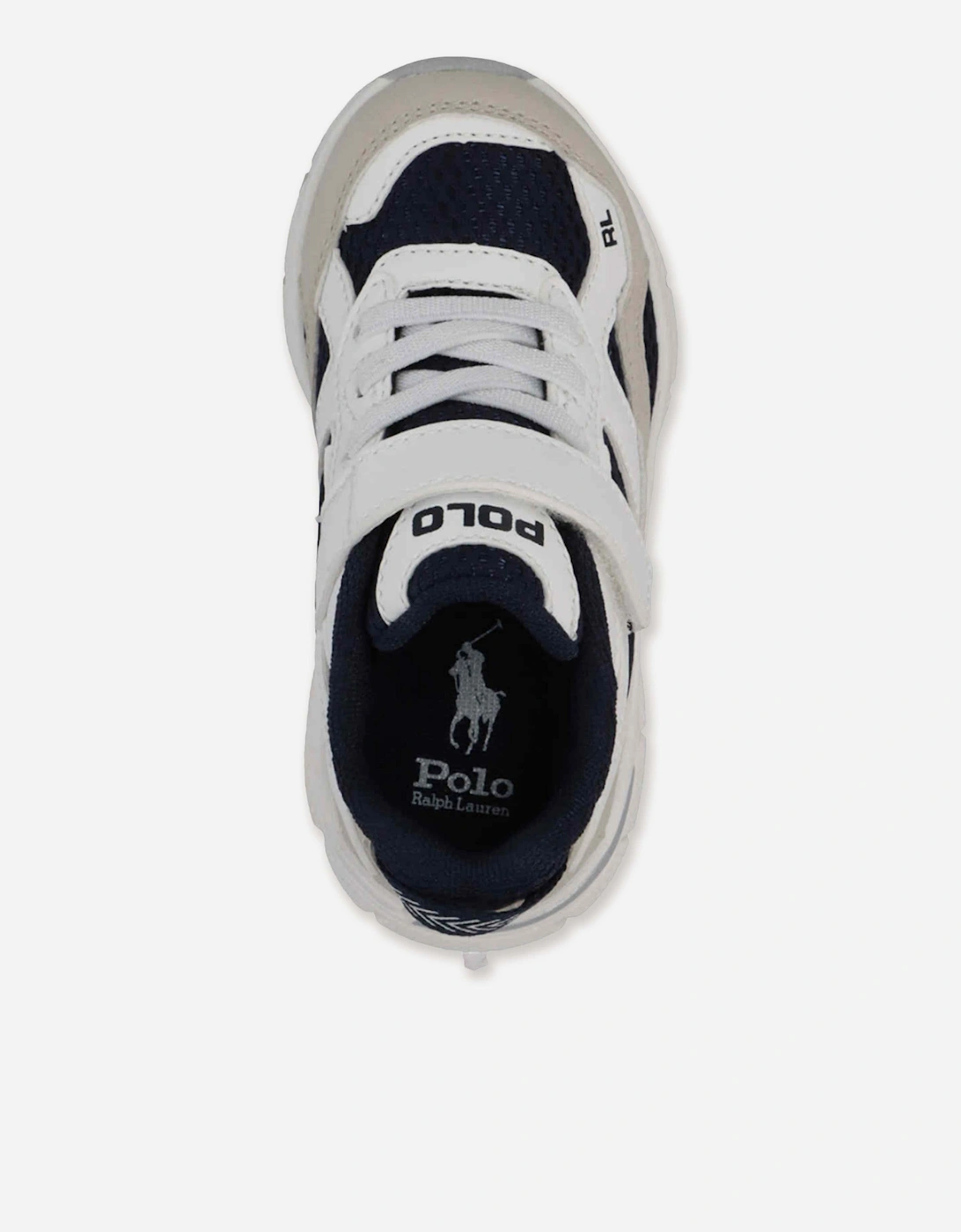 Kids Trackster 275 PS Trainers in White