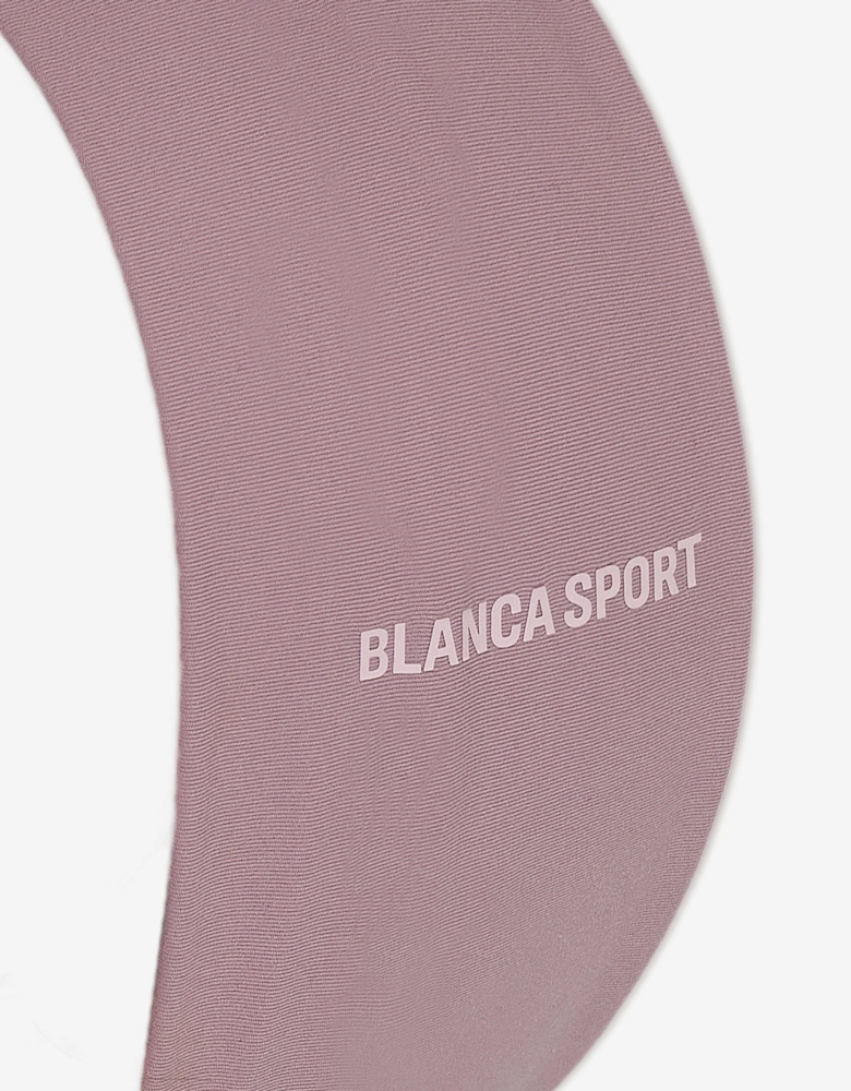 Girls Logo Headband in Purple