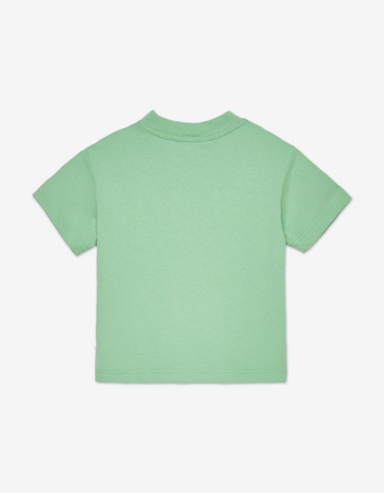 Boys Bear T-Shirt in Green