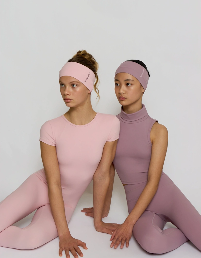 Girls Logo Headband in Pink