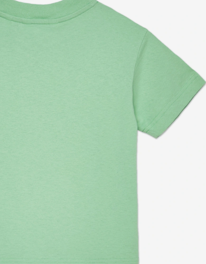 Boys Bear T-Shirt in Green