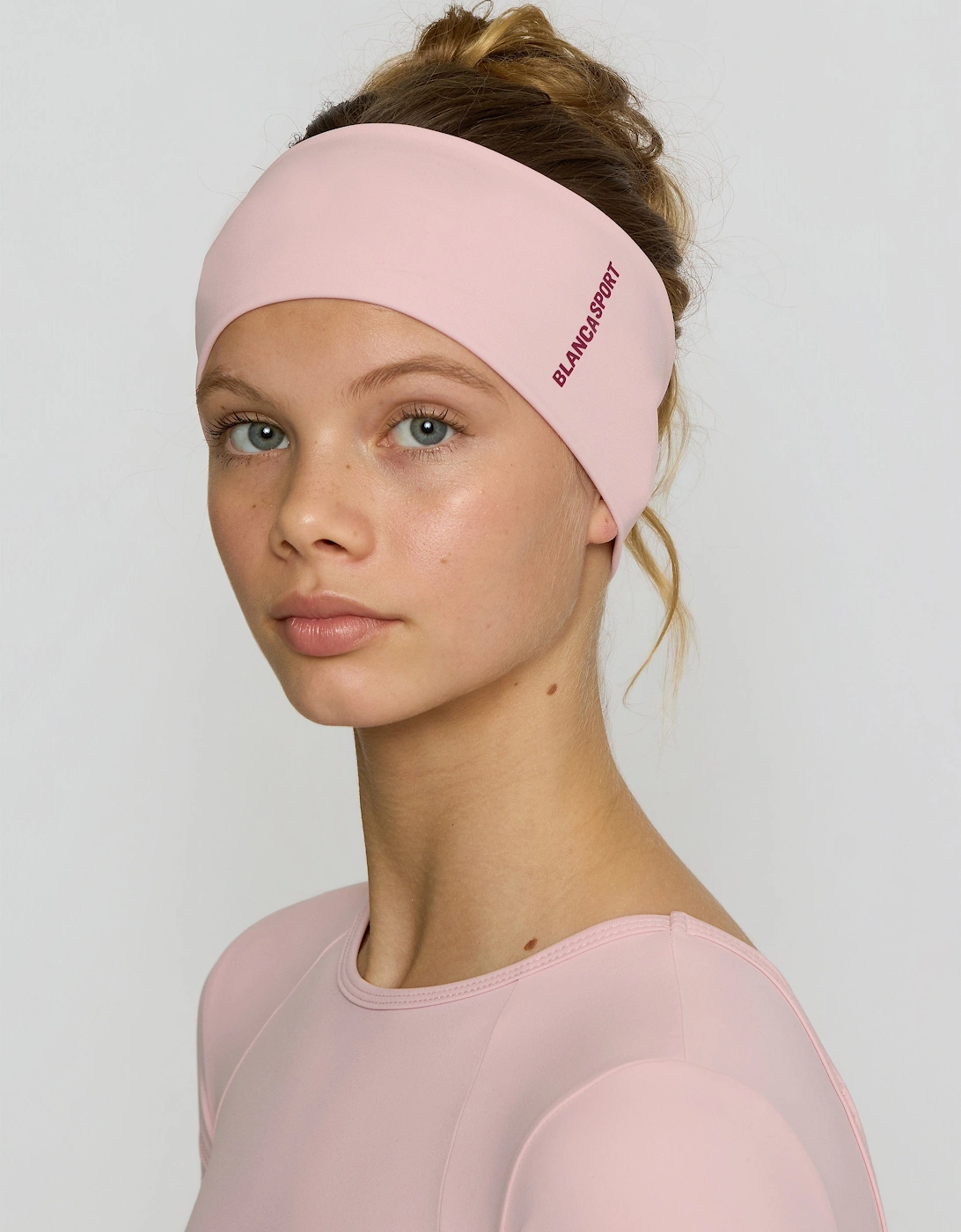 Girls Logo Headband in Pink, 3 of 2