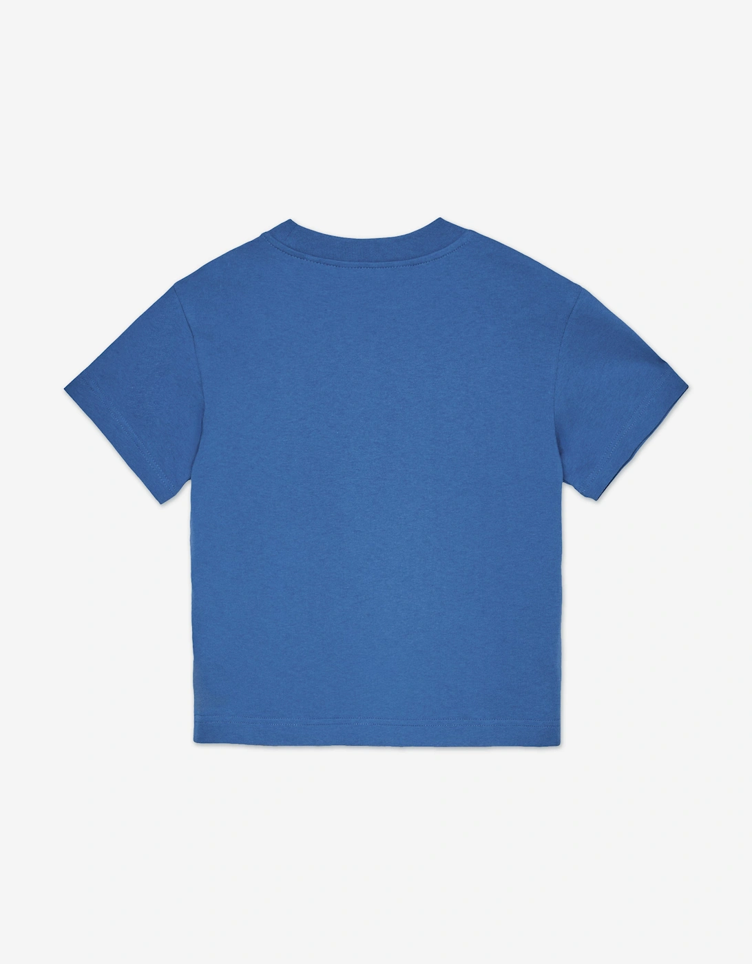 Boys Bear T-Shirt in Blue