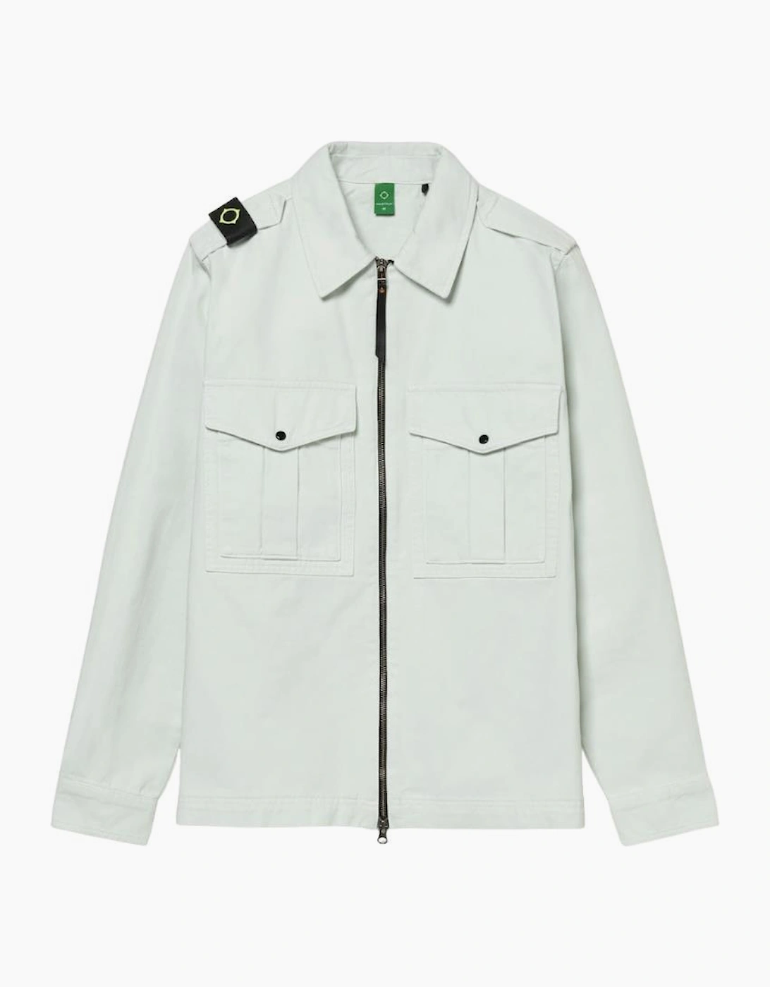 Isotope Overshirt Jacket Frost, 3 of 2