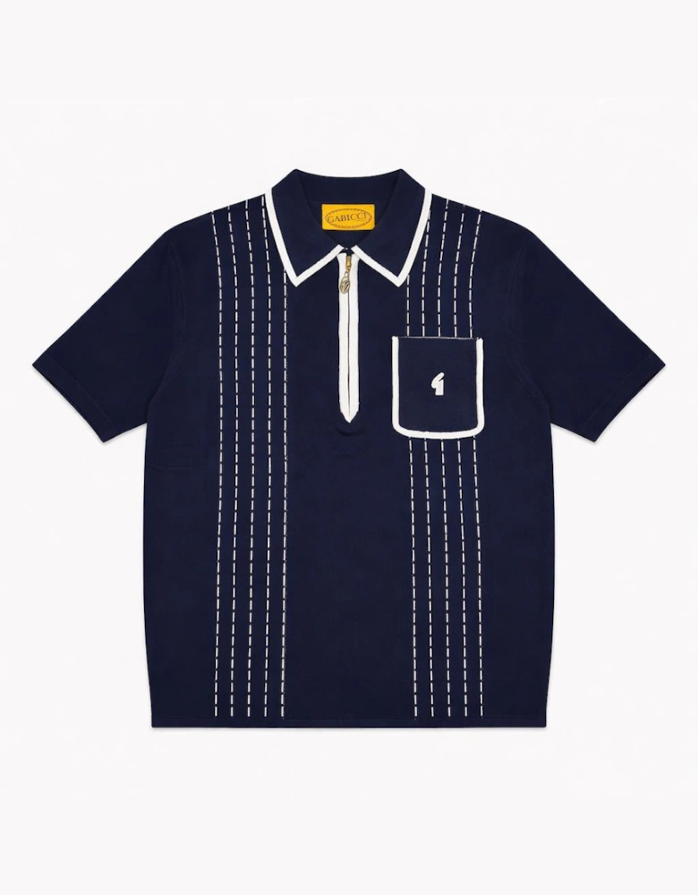 Vintage Darron Navy Polo Shirt
