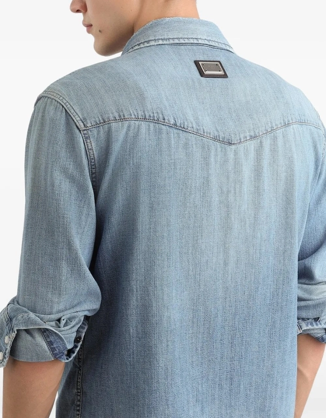 DENIM WESTERN SHIRT