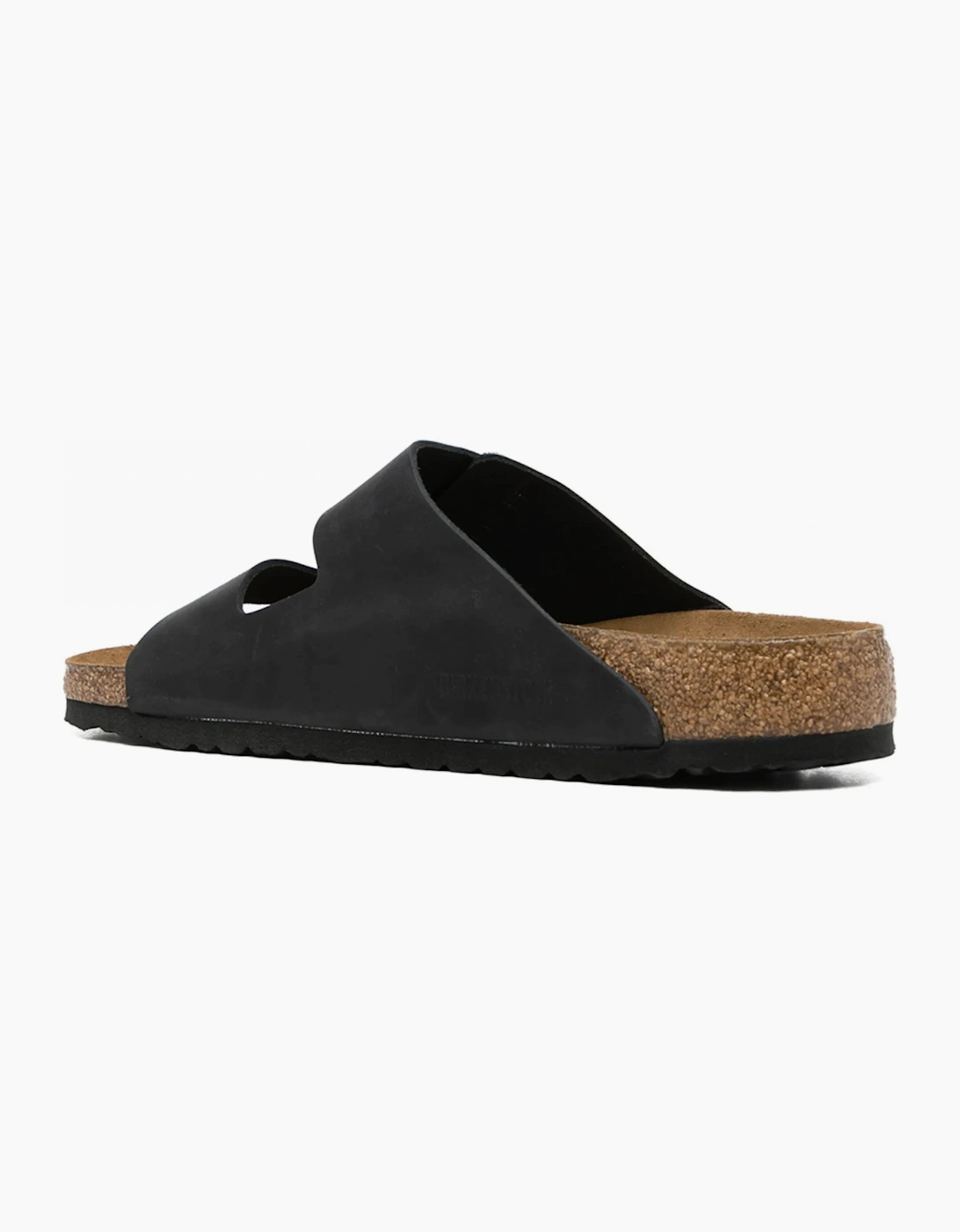 Arizona Soft Footbed Oiled Leather Black