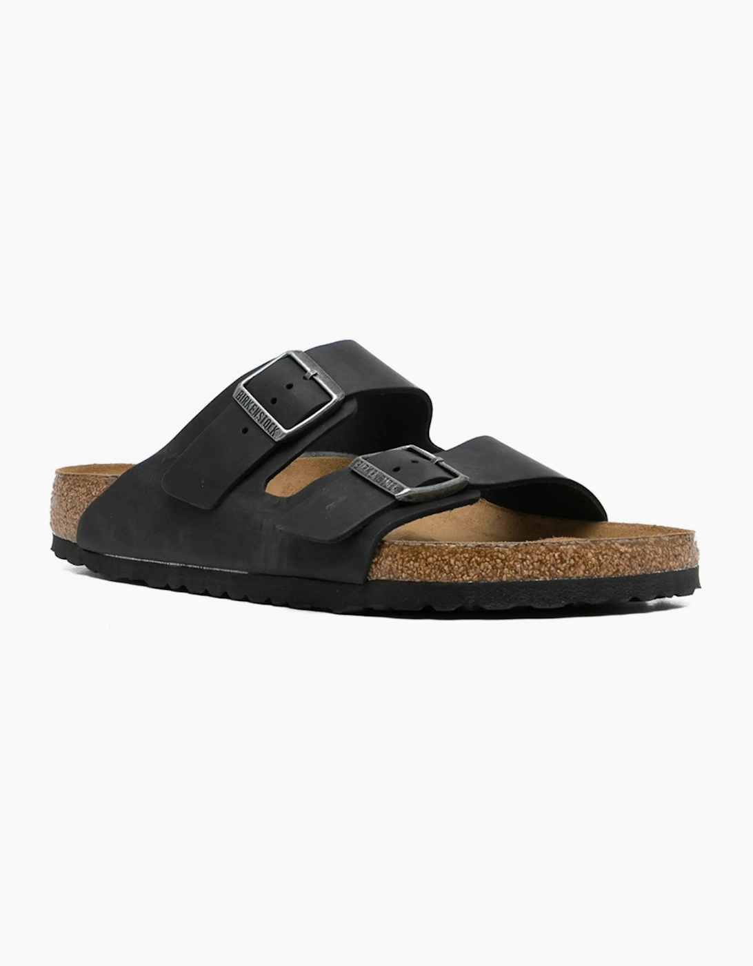 Arizona Soft Footbed Oiled Leather Black