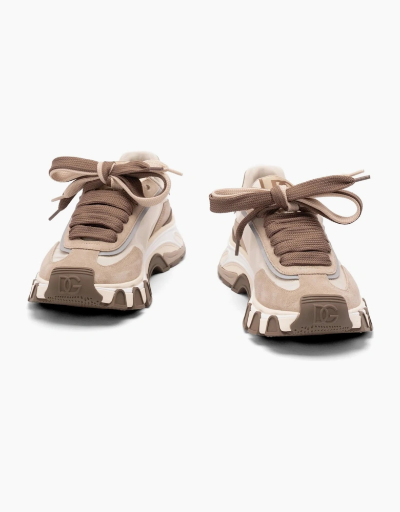 MIXED MATERIAL SNEAKERS