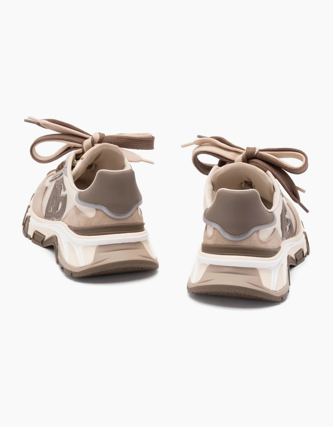 MIXED MATERIAL SNEAKERS