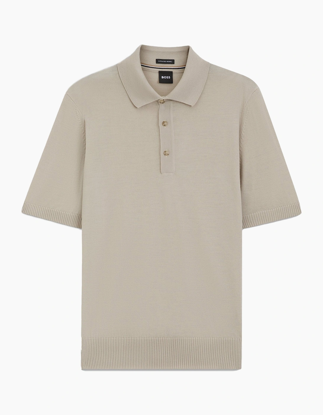 Boss Hugo Boss Men's H Nolano Sweater Beige - Cream