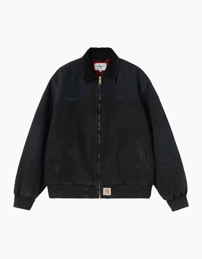 OG Santa Fe Jacket Black/Black/Grind Washed