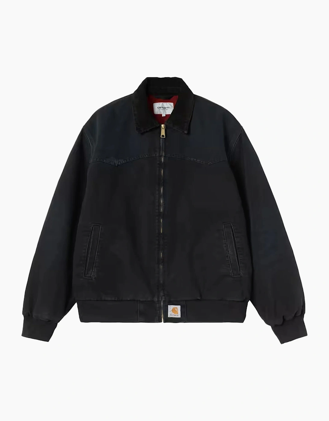 OG Santa Fe Jacket Black/Black/Grind Washed, 5 of 4