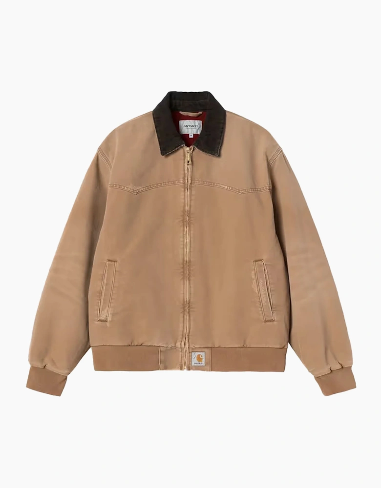 OG Santa Fe Jacket Hamilton Brown/Tobacco/Grind Washed