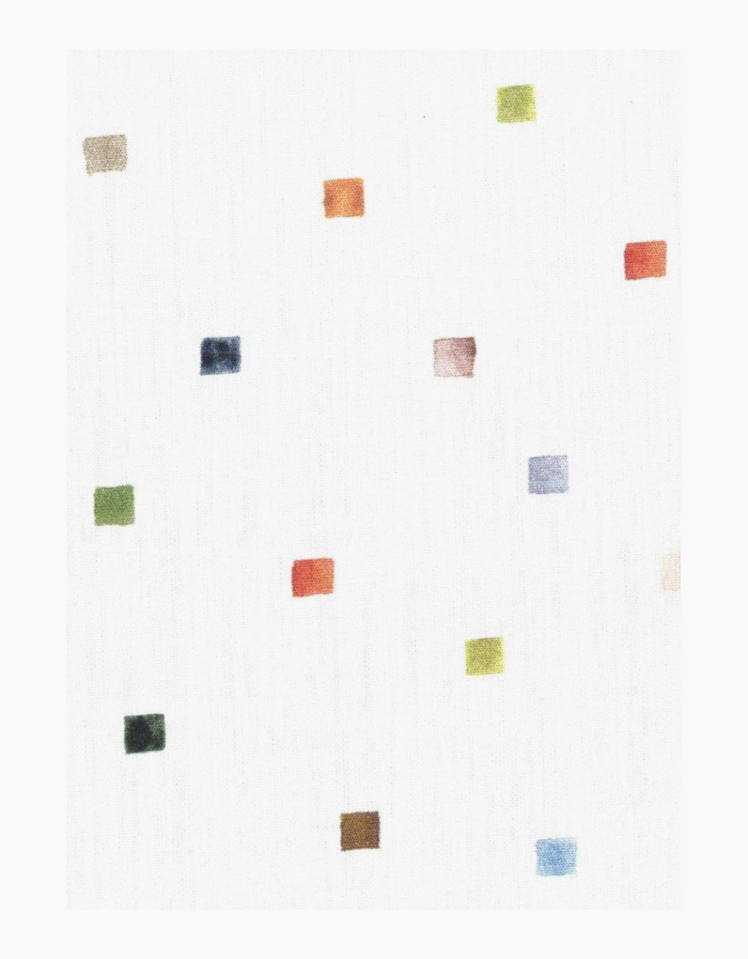 PS Multi Square Print Shirt 02 Off White