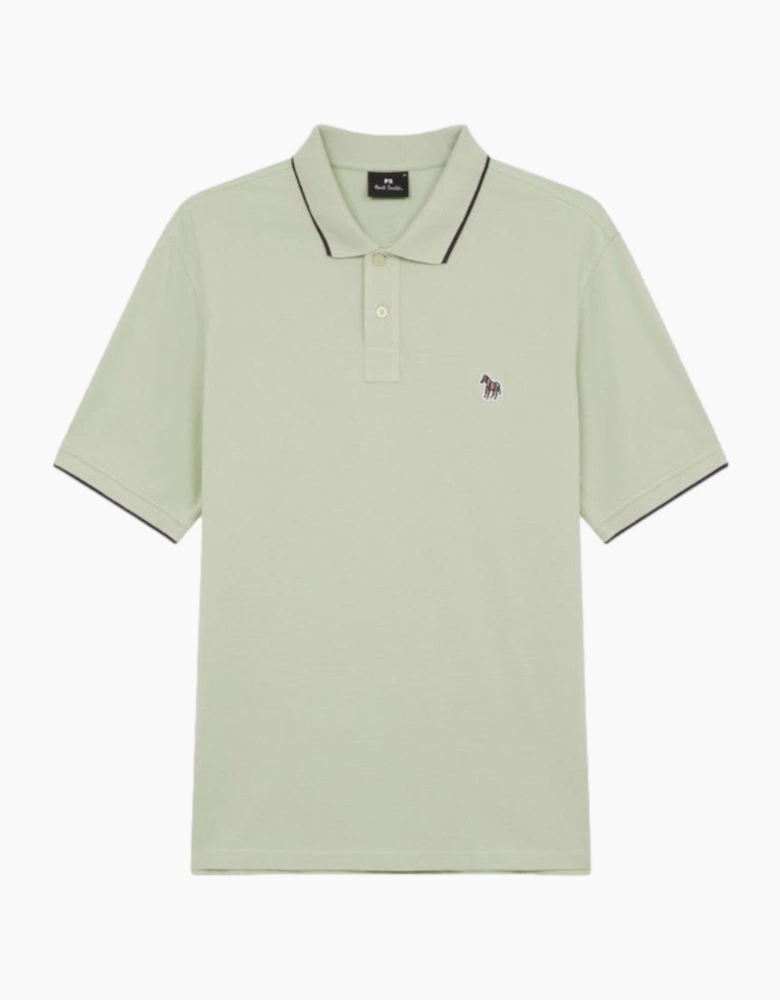 PS Reg Fit Zebra Polo Shirt 30B Green
