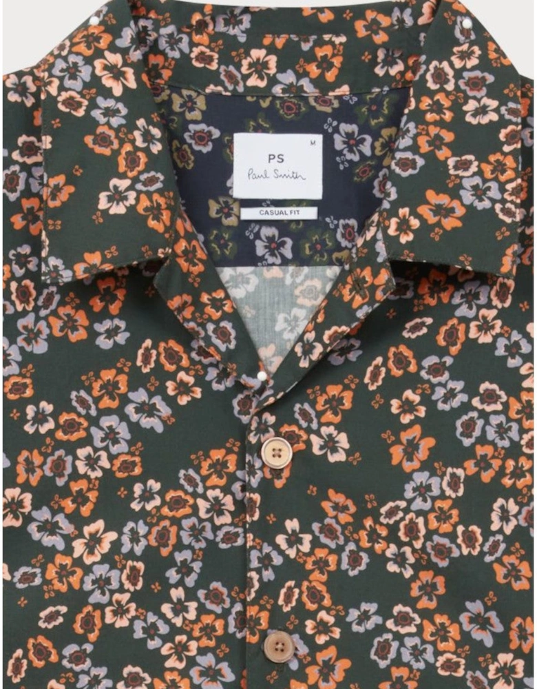 PS Floral Print Shirt 38 Bottle