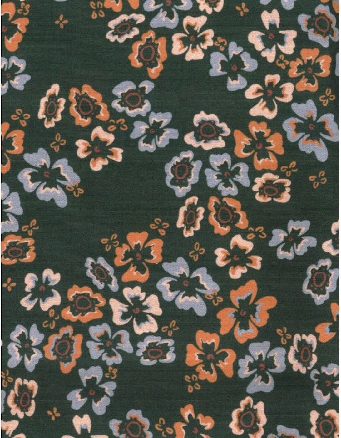 PS Floral Print Shirt 38 Bottle