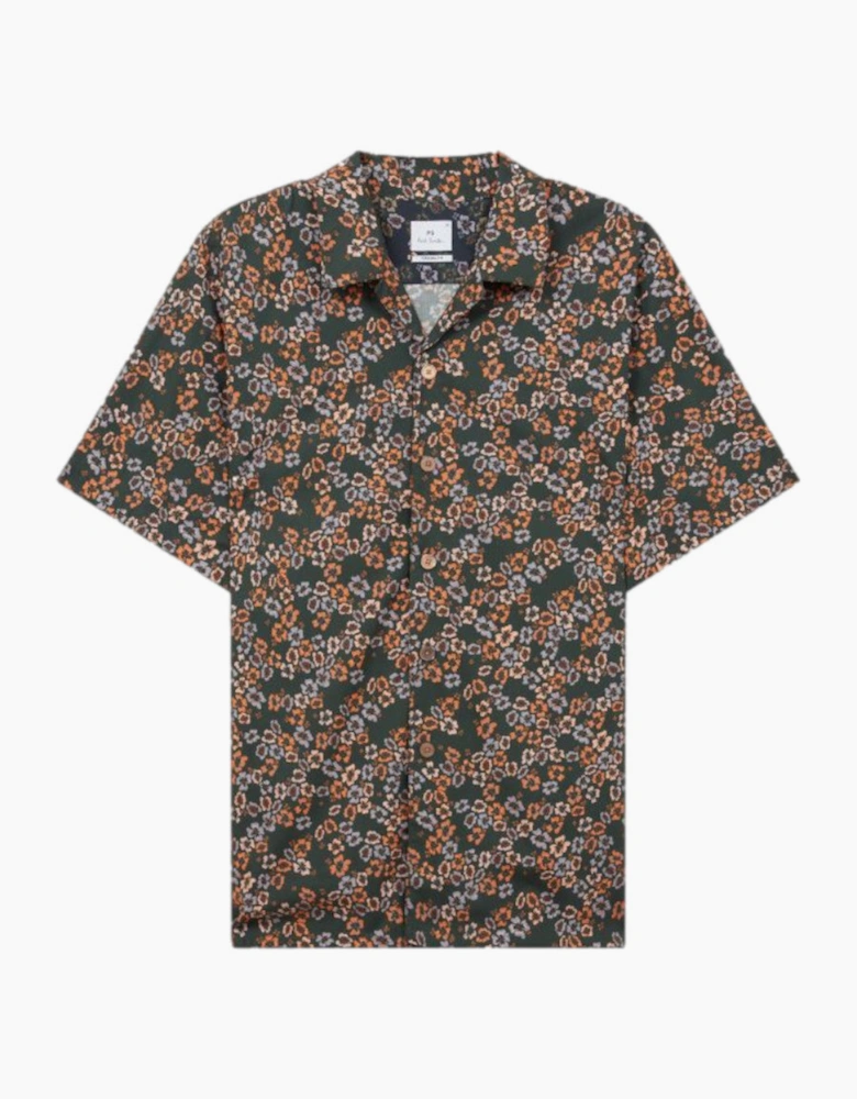 PS Floral Print Shirt 38 Bottle