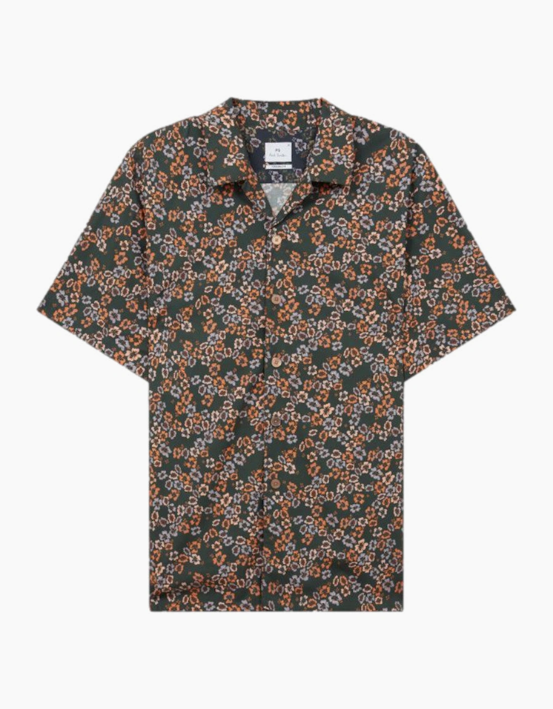 PS Floral Print Shirt 38 Bottle, 4 of 3