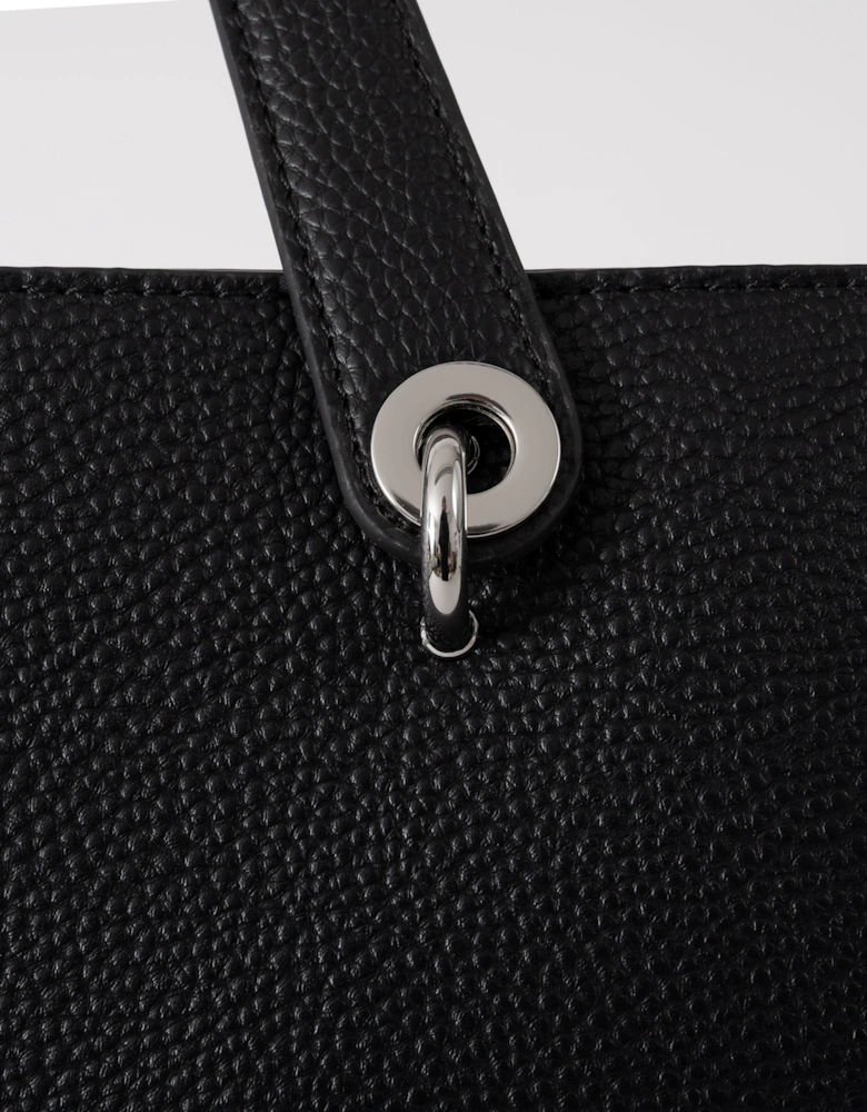 TH Emblem Womens Tote Bag - Black