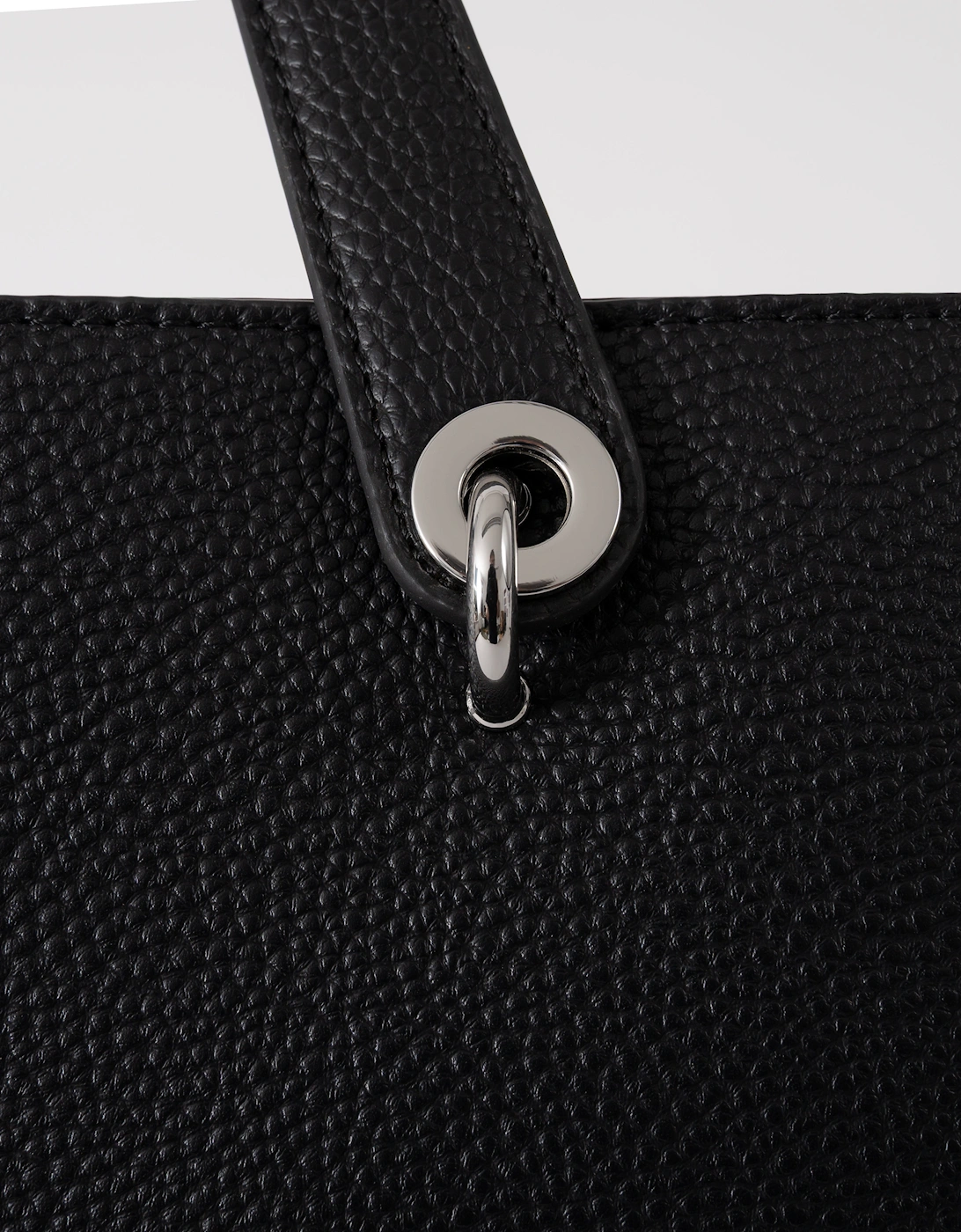 TH Emblem Womens Tote Bag - Black