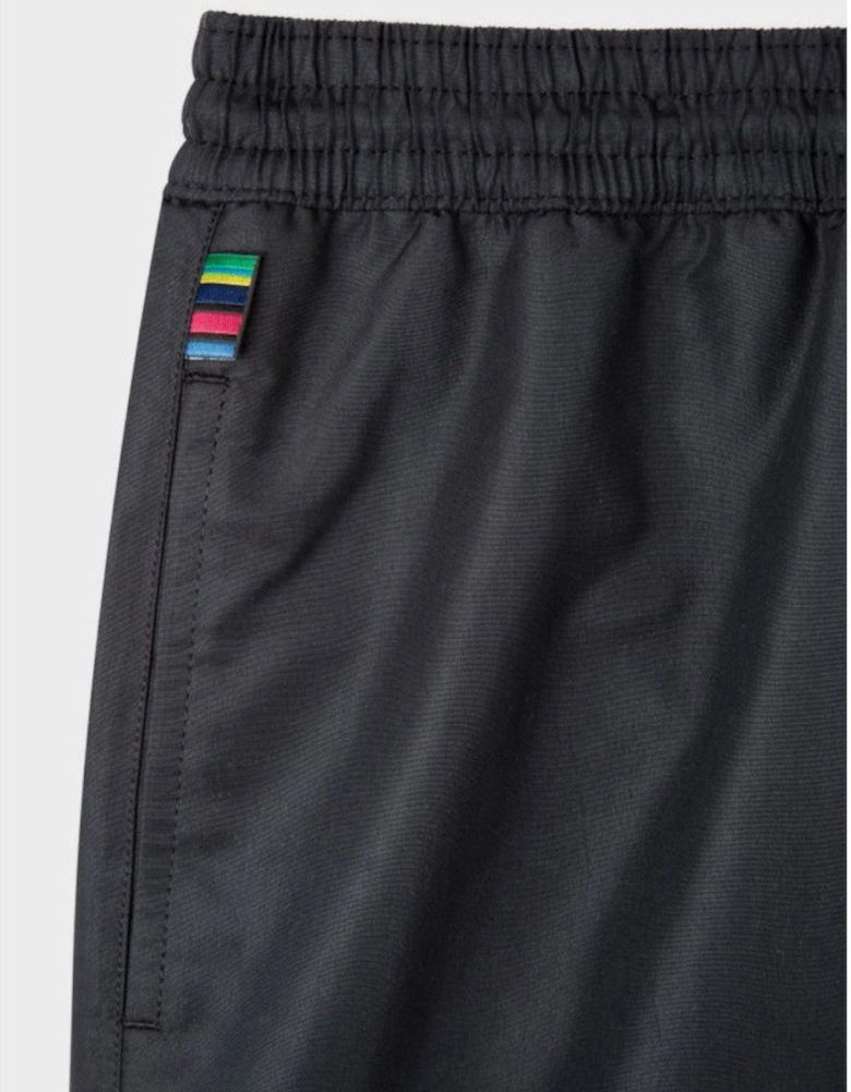 PS Zebra Swim Shorts 79 BLACK