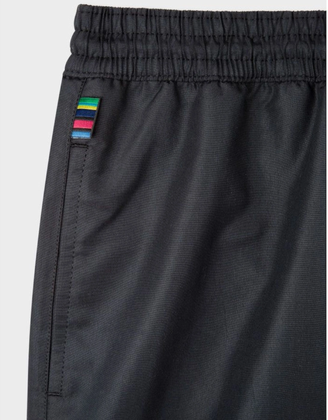 PS Zebra Swim Shorts 79 BLACK