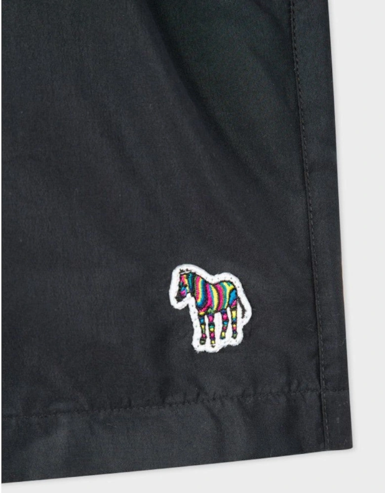 PS Zebra Swim Shorts 79 BLACK
