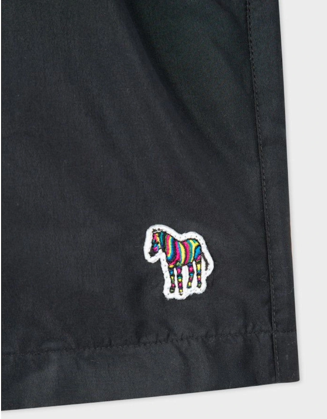 PS Zebra Swim Shorts 79 BLACK