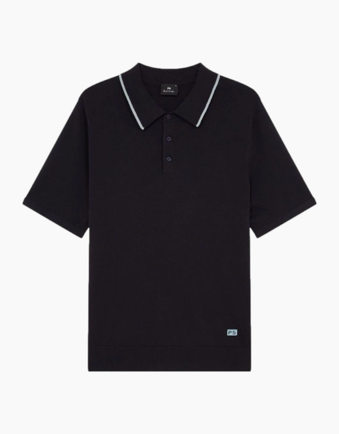 PS SS Tipped Knitted Polo, 2 of 1