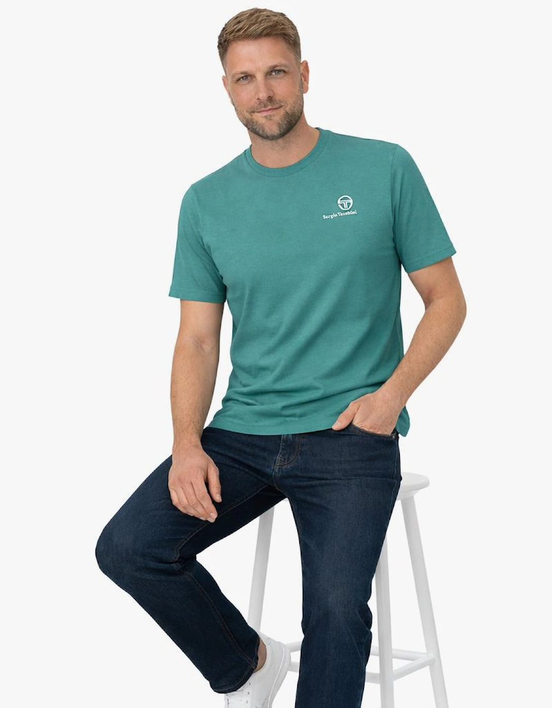 Felton T-Shirt Harbor Blue